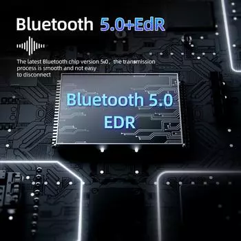 Гарнитура Bluetooth для мотоциклетного шлема BT5.0, беспроводные наушники для езды, помехоустойчивые наушники для мотоцикла, катания на лыжах