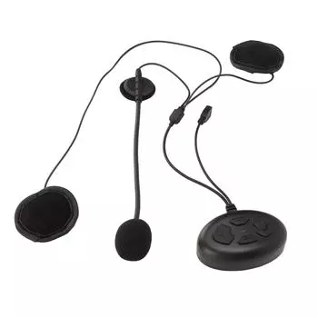 Гарнитура Bluetooth для шлема, наушники для мотоциклетного шлема с микрофоном и четким вызовом для различных целей