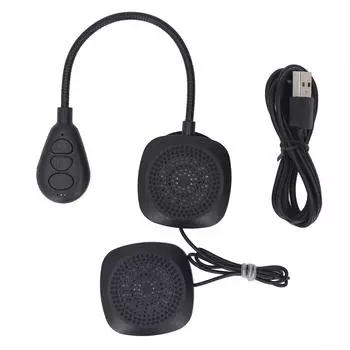 Гарнитура Bluetooth для шлема с шумоподавлением HiFi Stereo IPX56 Водонепроницаемая Встроенный микрофон Беспроводная Mo