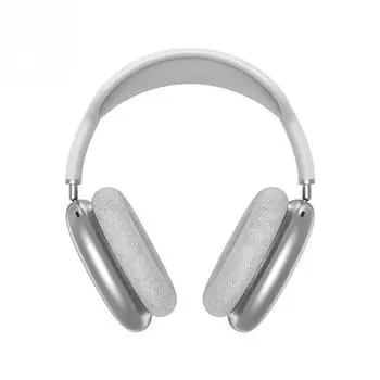 Гарнитура Bluetooth Гарнитура Беспроводная Музыка Стерео Выдвижная Адаптация Мобильного Телефона серебряный