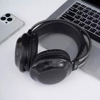 Гарнитура Bluetooth RGB Streamer Dazzling Light Headset E-sports Game Headset Flagship