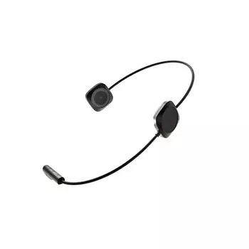 Гарнитура BT для мотоциклетного шлема, автоматическое шумоподавление BT 5.0 без помощи рук чёрный