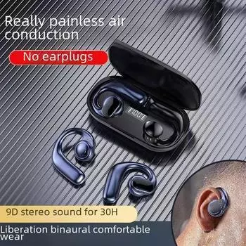 Гарнитура для бега S901 Air Conduction Bluetooth с внешними динамиками English version switchable