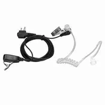 Гарнитура для рации PTT Mic Professional 2 Pin акустическая трубка наушники для MOTOROLA GP88