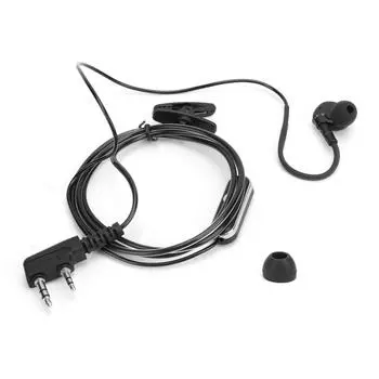 Гарнитура для рации с наушниками-вкладышами универсальная для Baofeng UV5RA UV5RB BF666S BF777S BF888S