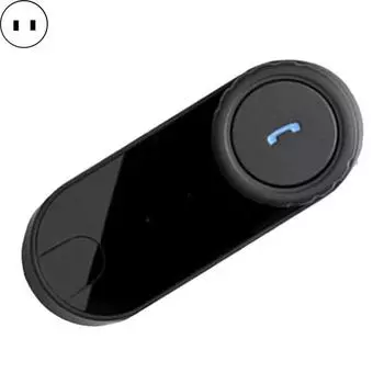 Гарнитура для внутренней связи, Bluetooth-совместимая, 3 человека, переключатель, наушники для внутренней связи, наушники с головным креплением и AU Plug чёрный