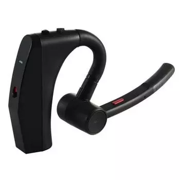 Гарнитура ELECOM Bluetooth, беспроводная, одно ухо, открытое ухо, двойной микрофон, шумоподавление, поддержка HD Voice, максимальное время непрерывной работы в режиме ожидания, прибл.