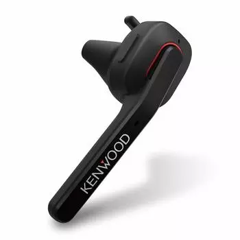 Гарнитура JVC Kenwood KENWOOD с одним наушником Беспроводная связь Bluetooth Время непрерывного разговора Приблизительно 7 часов Совместимо как с левым, так и с чёрный