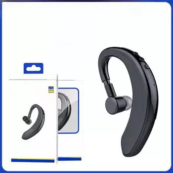 Гарнитура Letang Bluetooth 5.0 Business, поворотная на 180°, универсальная для iPhone и Android, совместима с левым и правым ухом. Earbuds