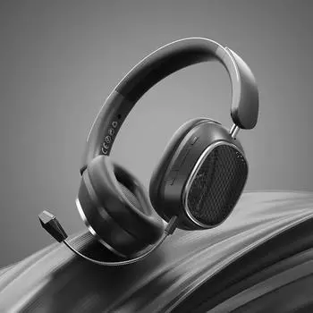 Гарнитура с активным шумоподавлением ANC в режиме частного пользования Bluetooth-гарнитура чёрный