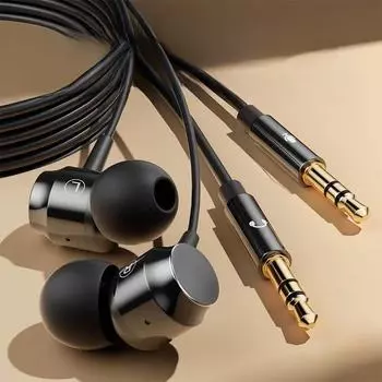 Гарнитура с двумя разъемами 3M In-Ear Bass и звуковой картой Live Sound для настольных компьютеров S5(2M) Green frosted bag