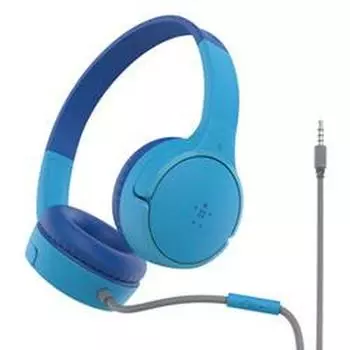 Гарнитура с микрофоном Belkin AUD004BTBL Blue