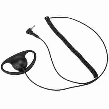 Гарнитура с разъемом 3,5 мм Jack D Shell, только для прослушивания, для радиостанций Motorola ICOM Kenwood