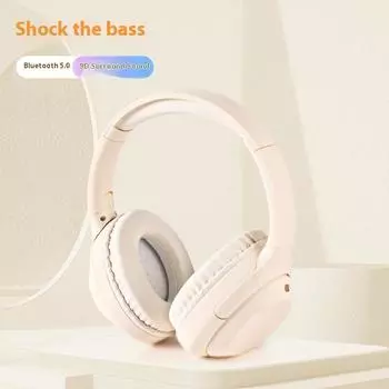 Гарнитура с шумоподавлением Беспроводная Bluetooth-гарнитура Игровая гарнитура Heavy Bass All Inclusive Eararmuffs Factory