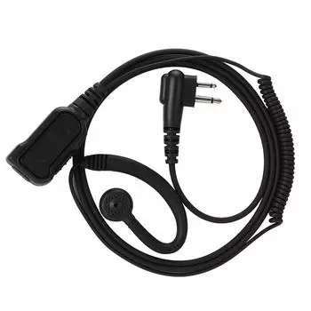 Гарнитура с заушным креплением M Head и кнопкой PPT, подходит для Motorola GP2000 GP2100