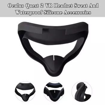 Гарнитура Sagit Oculus Quest 2 VR Защитные и водонепроницаемые силиконовые аксессуары One Size