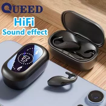 Гарнитура типа «Дельфин» Беспроводная гарнитура Bluetooth с костной проводимостью Указан номер шумоподавления