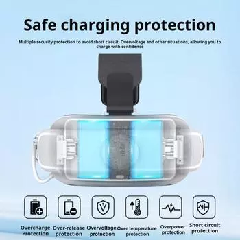 Гарнитура Yousheng VR Comfort Head Strap Регулируемая вращающаяся ручка Сверхлегкий эргономичный дизайн Head Strap для Meta Quest 3S/для Meta Quest 3 белый