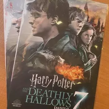 Гарри Поттер Дары Смерти 2 Плакат