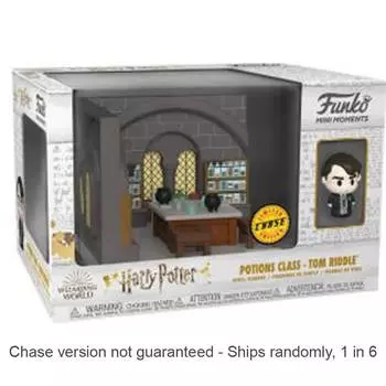 Гарри Поттер Драко Малфой Mini Moment Chase выпускает 1 из 6