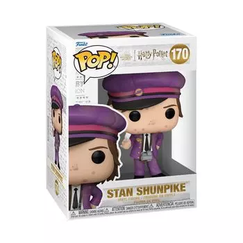 Гарри Поттер и узник Азкабана Фигурка Стэна Шанпайка Funko Vinyl Гарри Поттер узник Азкабана Funko POP!
