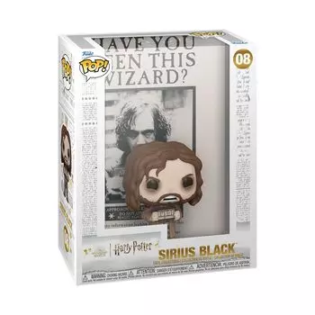 Гарри Поттер и узник Азкабана Сириус Блэк Плакат Постер Черная фигурка Funko Видео Чехол с чехлом Гарри Поттер узник Азкабана Funko