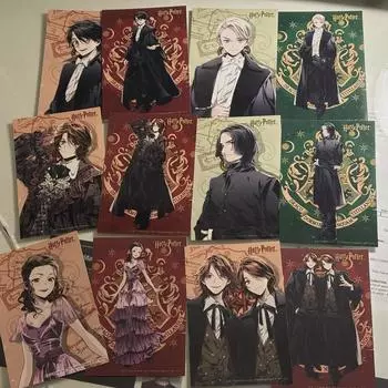 Гарри Поттер | Иллюстрированная фотокарточка Бромид