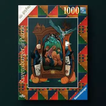 Гарри Поттер Узник Азкабана Пазл Ravensburger 1000 элементов, популярная корейская настольная игра