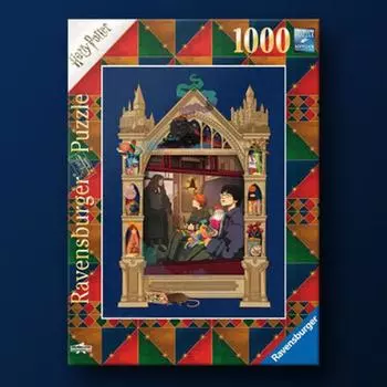 Гарри Поттер «Волшебный камень» 1000 элементов Ravensburger Jigsaw Puzzle, популярная корейская настольная игра
