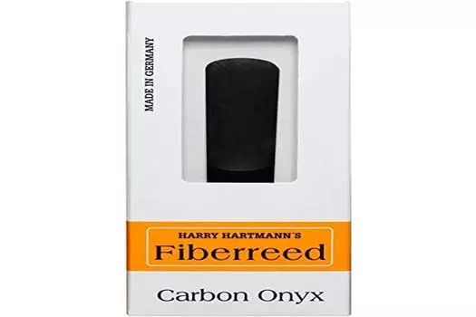 Гарри Синтетическая трость Фиберрид для баритон-саксофона серии ONYX Hartmann s FIB-ONYX-BS [Твердость S] []