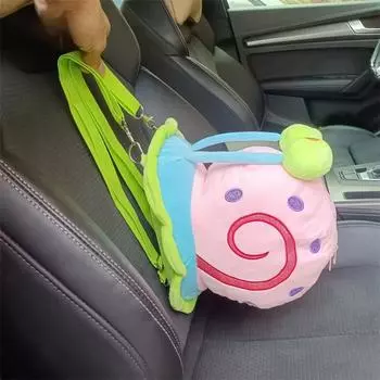 Gary Spongebob Squarepants The Snail Plush Backpack Animal Bag Gift Cartoon