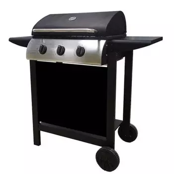 GAS BARBECUE 3 burners TU прозрачный