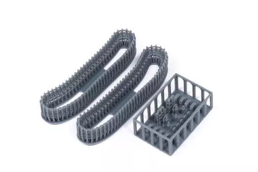 Gas Hans Panzer I Type F Late Type Panzer II Type J Track Fly Пластиковые детали для моделей 1/72 и (для Ястреба) HAUGH-T72010 (танк)