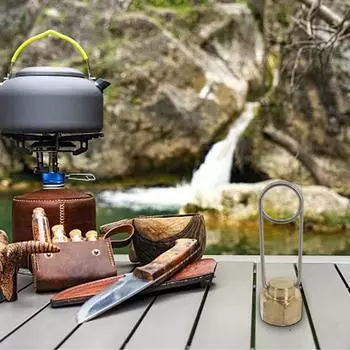 Gas Stove Cooking Burner Picnic Pot Tableware Hiking Indoor