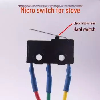 Gas Stove Micro Switch Three-Wire Pulse Igniter for Natural Gas Stoves