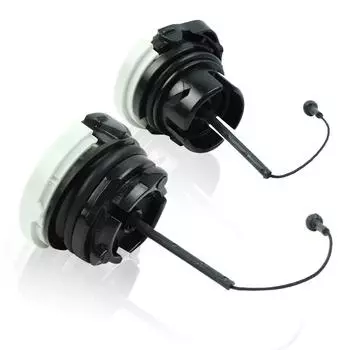 Gas Tank Fuel Cap + Oil Filler Cap For STIHL Chainsaw MS250 361 381 251 380 440