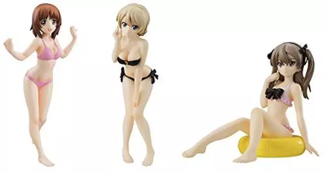 Gasha Portraits Girls Panzer Final Chapter типы набор Bandai Gashapon & [3 (полный полный)]