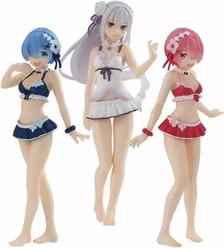 GASHA PORTRAITS Life in a different world starting from zero types set Gacha Gacha Capsule Toy Re [3 (full complete)]