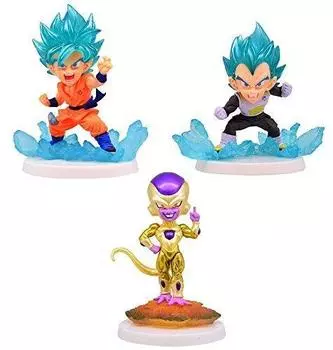 Gashapon Dragon Ball Super UG 01 All 3 Types Set Figure