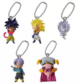 Gashapon Dragon Ball UDM ЛУЧШИЙ10 все 5 типов
