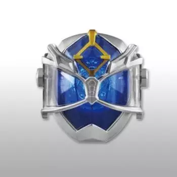 Gashapon Gacha Kamen Rider Wizard Кольцо волшебника 08 Водный магический круг Отдельный предмет Bandai ver.