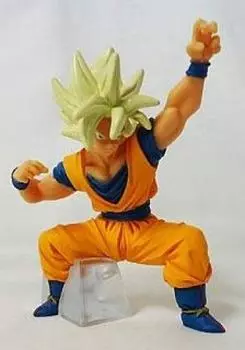 Gashapon HG Dragon Ball Kai 21 Saiyan Super Saiyan Son Goku ~Super vs. Edition~ (Super Saiyan)