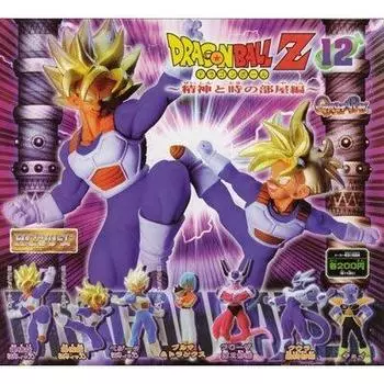 Gashapon HG Dragon Ball Z12 ~ Seishintotokinoheya Хен все семь наборов