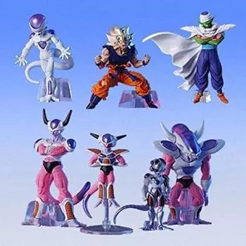Gashapon HG Dragon Ball Z of Frieza All 7 types set ~Emperor Terror! Special~