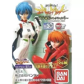 Gashapon HGIF Neon Genesis Evangelion Sadamoto Collection Все 6 типов наборов ~Ёсиюки 3~