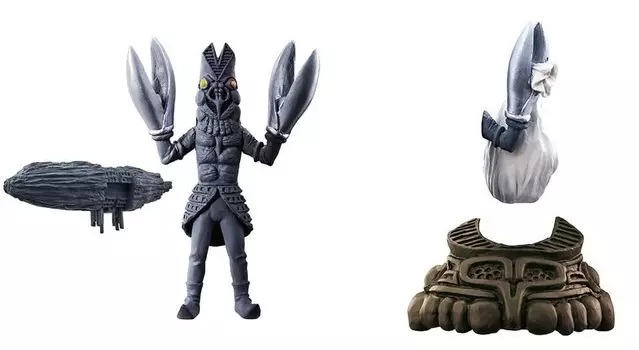 Gashapon HGX Tsuburaya Pro 2 Riku 2 types set Bandai ~Sanjo Selection~