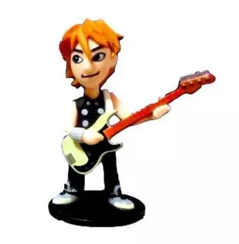 Gashapon Hokkaido figure souvenir ALL STARS GLAY Jiro single item