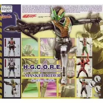 Gashapon Kamen Rider MASKED RIDER Rider Enemy или Power and Technique Набор из 6 штук с крюком Riderman C HGCORE. ~Камен Элли, Издание~