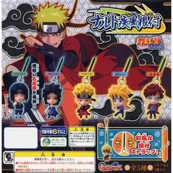 Гашапон Наруто Шиппуден Наруто Шиппуу Нэцке все 5 типов набора