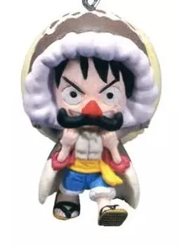 Гашапон One Piece Strap Island Monkey Luffy ~Fishman Edition~ D.
